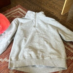 brandy Melville half zip